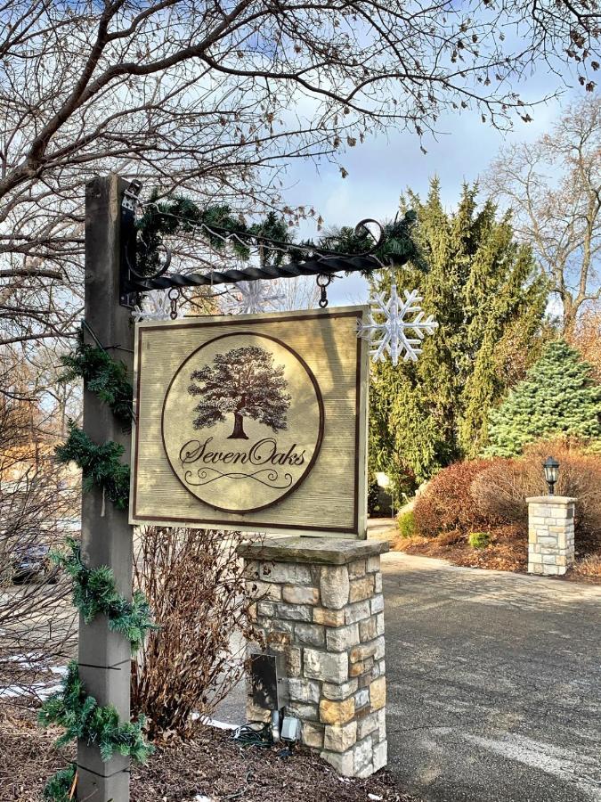 Seven Oaks Bed & Breakfast Lake Geneva Esterno foto